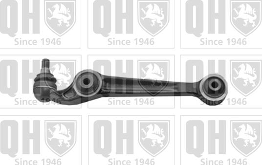 Quinton Hazell QSJ3317S - Track Control Arm www.autospares.lv