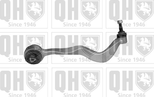 Quinton Hazell QSJ3339S - Track Control Arm www.autospares.lv