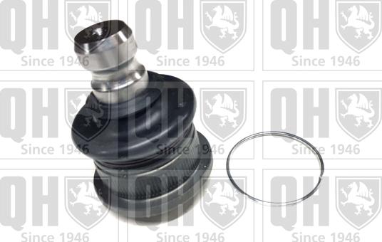 Quinton Hazell QSJ3330S - Шаровая опора, несущий / направляющий шарнир www.autospares.lv