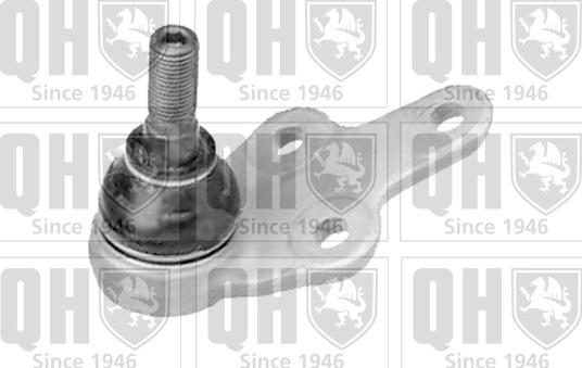 Quinton Hazell QSJ3326S - Шаровая опора, несущий / направляющий шарнир www.autospares.lv