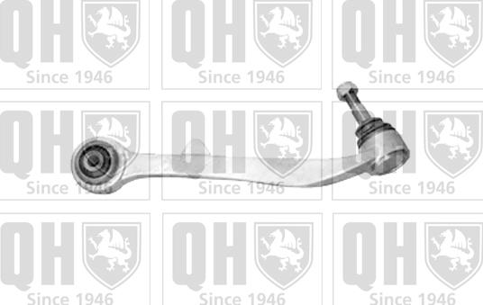 Quinton Hazell QSJ3321S - Track Control Arm www.autospares.lv