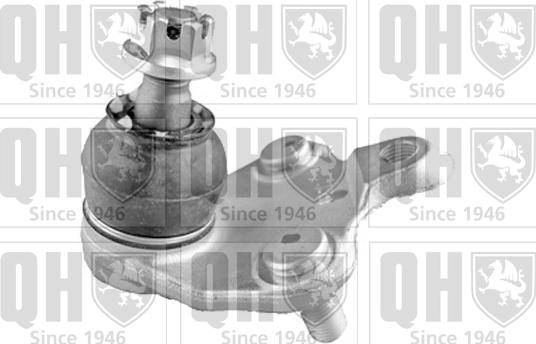 Quinton Hazell QSJ3371S - Ball Joint www.autospares.lv