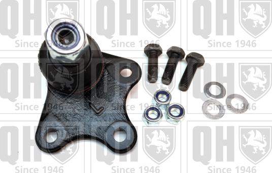 Quinton Hazell QSJ3268S - Ball Joint www.autospares.lv