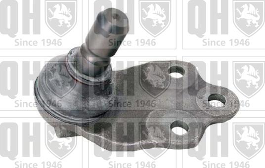 Quinton Hazell QSJ3759S - Шаровая опора, несущий / направляющий шарнир www.autospares.lv