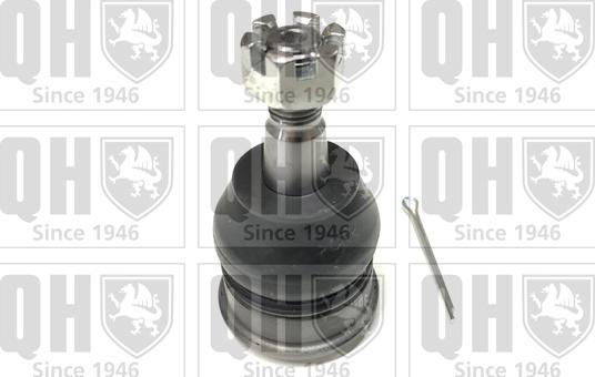 Quinton Hazell QSJ3784S - Шаровая опора, несущий / направляющий шарнир www.autospares.lv