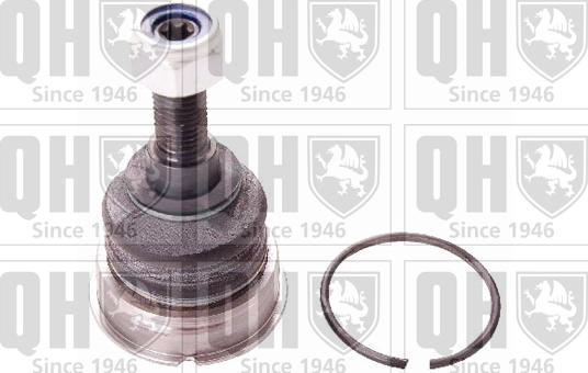 Quinton Hazell QSJ3781S - Balst / Virzošais šarnīrs www.autospares.lv