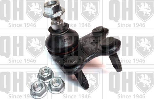 Quinton Hazell QSJ3726S - Шаровая опора, несущий / направляющий шарнир www.autospares.lv