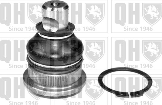 Quinton Hazell QSJ3775S - Шаровая опора, несущий / направляющий шарнир www.autospares.lv