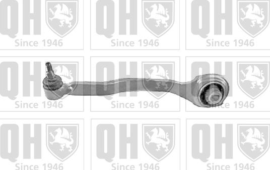 Quinton Hazell QSJ2054S - Рычаг подвески колеса www.autospares.lv