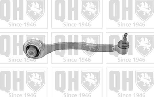 Quinton Hazell QSJ2055S - Рычаг подвески колеса www.autospares.lv