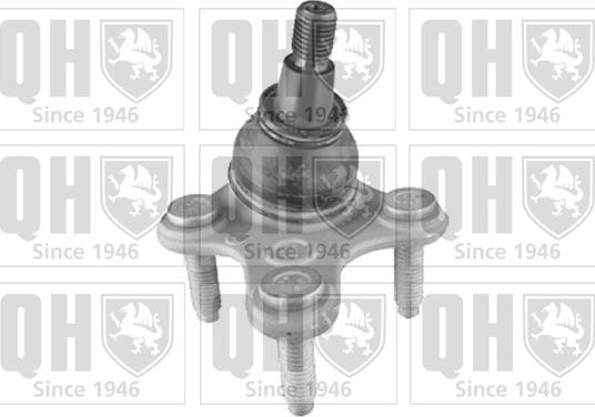 Quinton Hazell QSJ2118S - Ball Joint www.autospares.lv