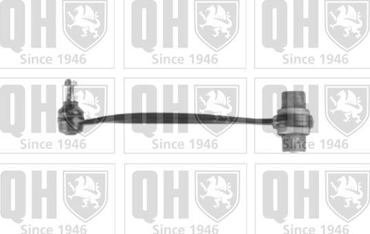 Quinton Hazell QSJ2112S - Neatkarīgās balstiekārtas svira, Riteņa piekare www.autospares.lv