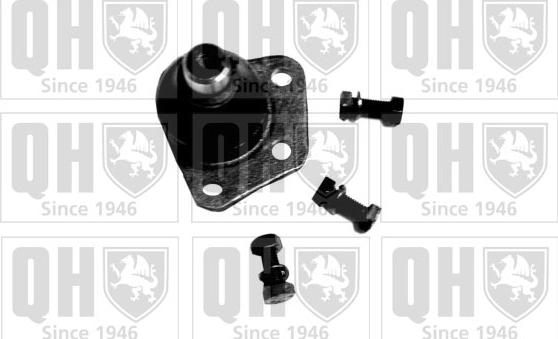 Quinton Hazell QSJ793S - Ball Joint www.autospares.lv