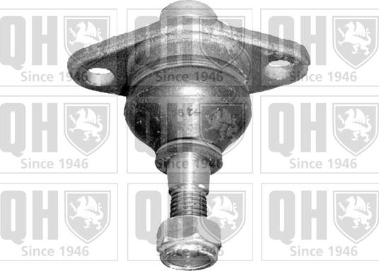 Quinton Hazell QSJ755S - Шаровая опора, несущий / направляющий шарнир www.autospares.lv