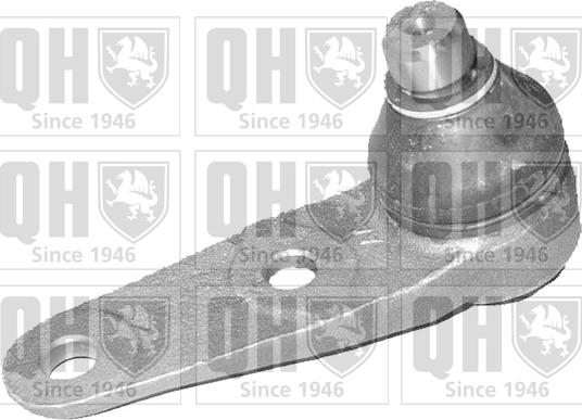 Quinton Hazell QSJ706S - Balst / Virzošais šarnīrs www.autospares.lv