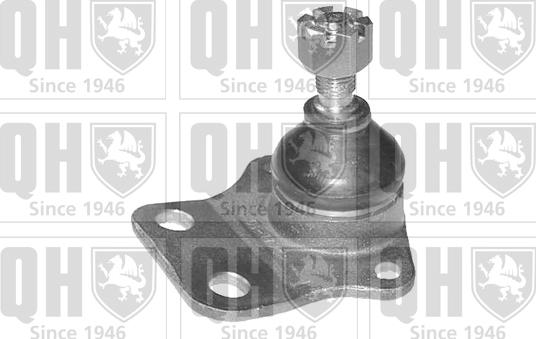 Quinton Hazell QSJ711S - Balst / Virzošais šarnīrs www.autospares.lv