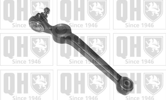 Quinton Hazell QSJ713S - Рычаг подвески колеса www.autospares.lv