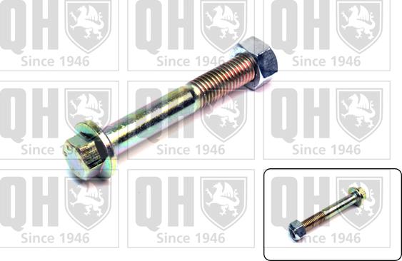 Quinton Hazell QSK259S - Fastening Bolts, control arm www.autospares.lv