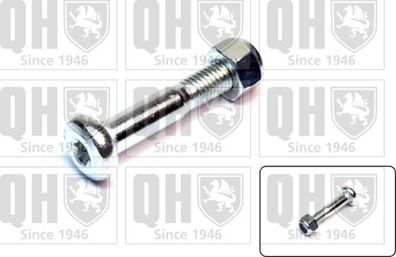 Quinton Hazell QSK269S - Clamping Screw, ball joint www.autospares.lv