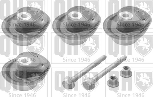 Quinton Hazell QSK235S - Repair Kit, axle beam www.autospares.lv