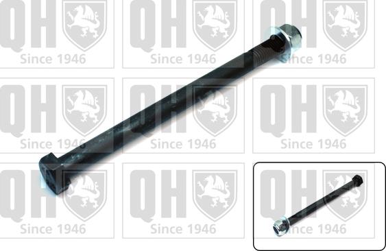 Quinton Hazell QSK229S - Stiprināšanas skrūve, Svira www.autospares.lv