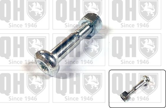 Quinton Hazell QSK226S - Зажимный болт, несущий / направляющий шарнир www.autospares.lv