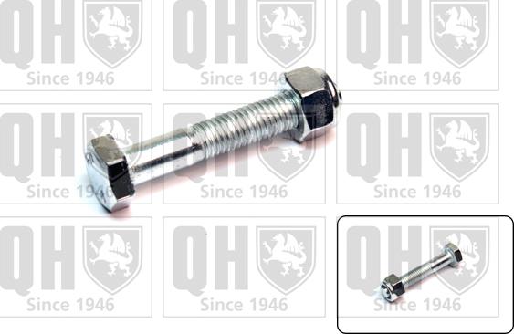 Quinton Hazell QSK270S - Savilcējskrūve, Balst / Virzošais šarnīrs www.autospares.lv