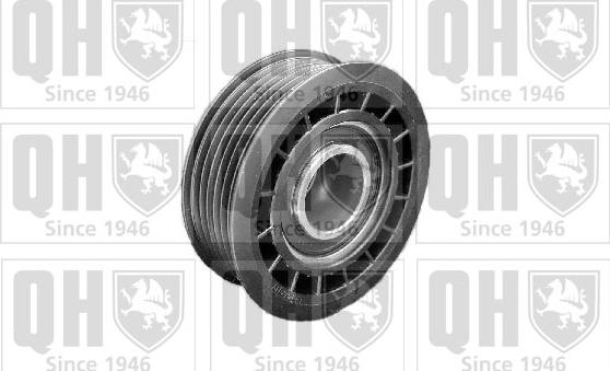 Quinton Hazell QTA917 - Ролик, поликлиновый ремень www.autospares.lv