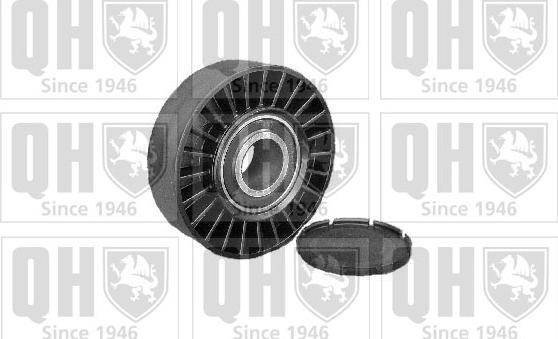 Quinton Hazell QTA495 - Ролик, поликлиновый ремень www.autospares.lv