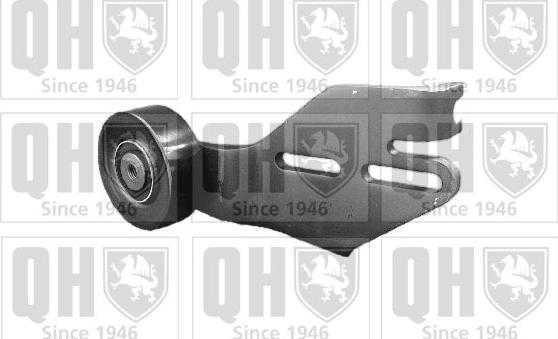 Quinton Hazell QTA699 - Pulley, v-ribbed belt www.autospares.lv