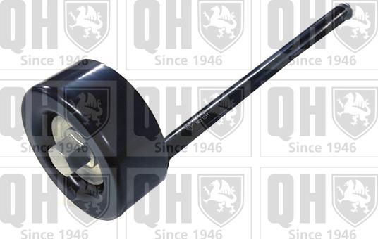 Quinton Hazell QTA1596 - Parazīt / Vadrullītis, Ķīļrievu siksna www.autospares.lv