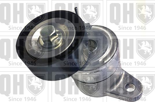 Quinton Hazell QTA1553 - Ролик, поликлиновый ремень www.autospares.lv