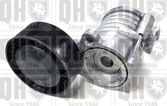 Quinton Hazell QTA1501 - Parazīt / Vadrullītis, Ķīļrievu siksna www.autospares.lv