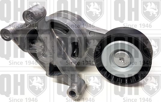 Quinton Hazell QTA1507 - Parazīt / Vadrullītis, Ķīļrievu siksna www.autospares.lv