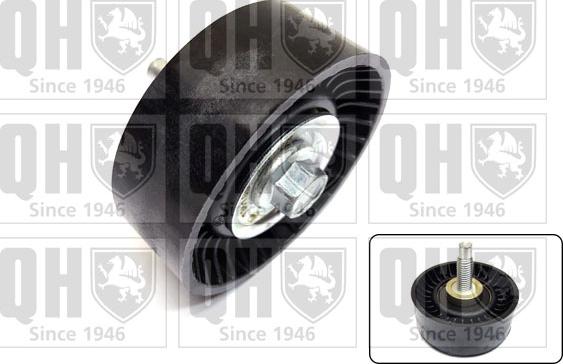 Quinton Hazell QTA1531 - Parazīt / Vadrullītis, Ķīļrievu siksna www.autospares.lv