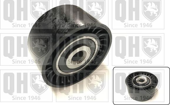 Quinton Hazell QTA1538 - Parazīt / Vadrullītis, Ķīļrievu siksna www.autospares.lv