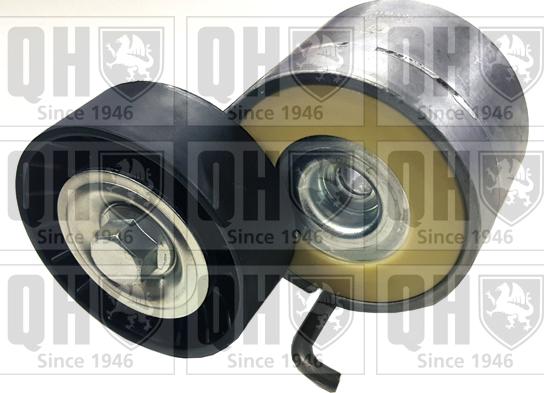 Quinton Hazell QTA1570 - Натяжитель, поликлиновый ремень www.autospares.lv