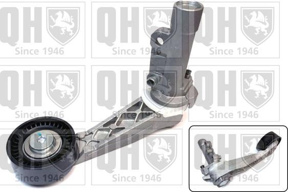 Quinton Hazell QTA1645 - Ролик, поликлиновый ремень www.autospares.lv