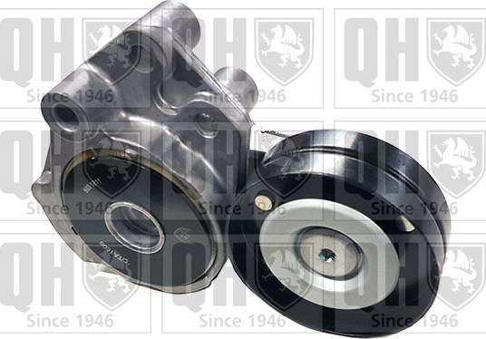 Quinton Hazell QTA1608 - Ролик, поликлиновый ремень www.autospares.lv