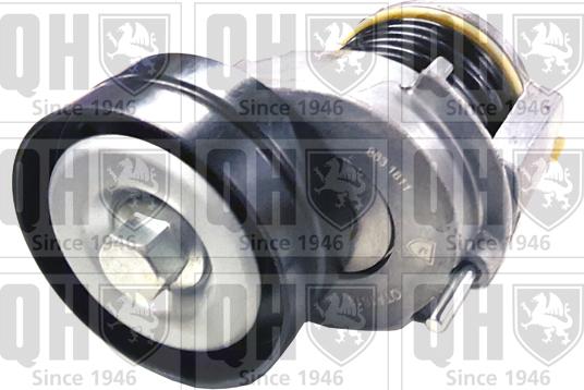 Quinton Hazell QTA1613 - Ролик, поликлиновый ремень www.autospares.lv