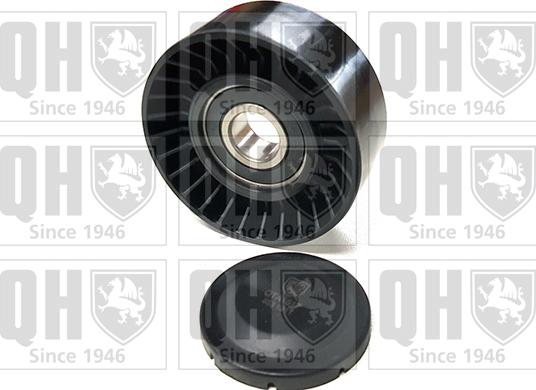 Quinton Hazell QTA1617 - Ролик, поликлиновый ремень www.autospares.lv