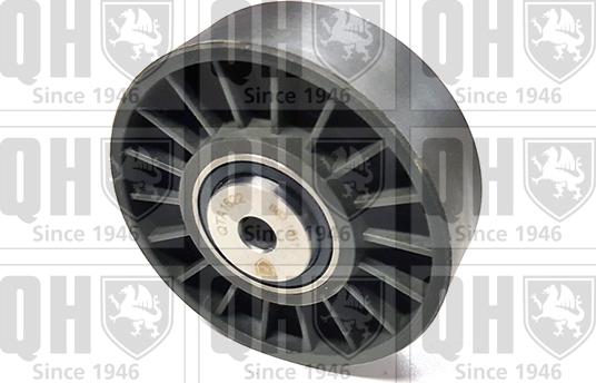 Quinton Hazell QTA1622 - Parazīt / Vadrullītis, Ķīļrievu siksna www.autospares.lv