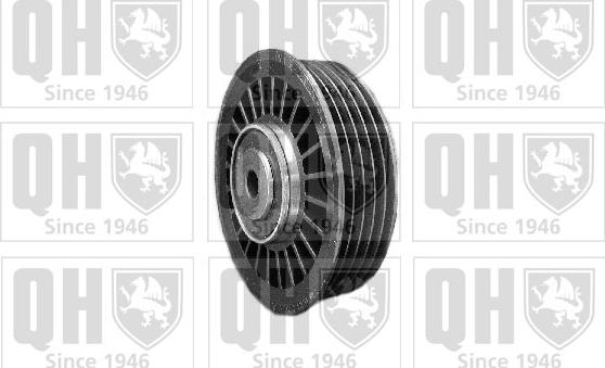 Quinton Hazell QTA1098 - Pulley, v-ribbed belt www.autospares.lv