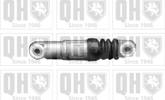 Quinton Hazell QTA1097H - Vibration Damper, v-ribbed belt www.autospares.lv