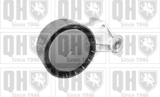 Quinton Hazell QTA1047 - Pulley, v-ribbed belt www.autospares.lv