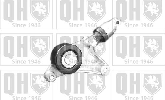 Quinton Hazell QTA1058 - Натяжитель, поликлиновый ремень www.autospares.lv