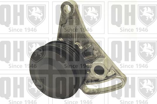 Quinton Hazell QTA1060 - Parazīt / Vadrullītis, Ķīļrievu siksna www.autospares.lv