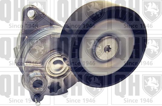 Quinton Hazell QTA1062 - Натяжитель, поликлиновый ремень www.autospares.lv