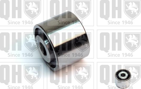 Quinton Hazell QTA1025 - Pulley, v-ribbed belt www.autospares.lv