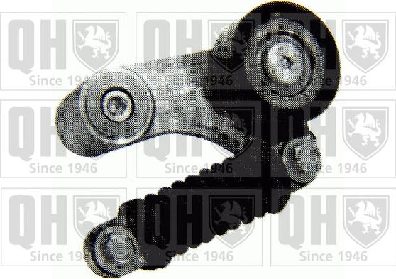 Quinton Hazell QTA1023 - Belt Tensioner, v-ribbed belt www.autospares.lv